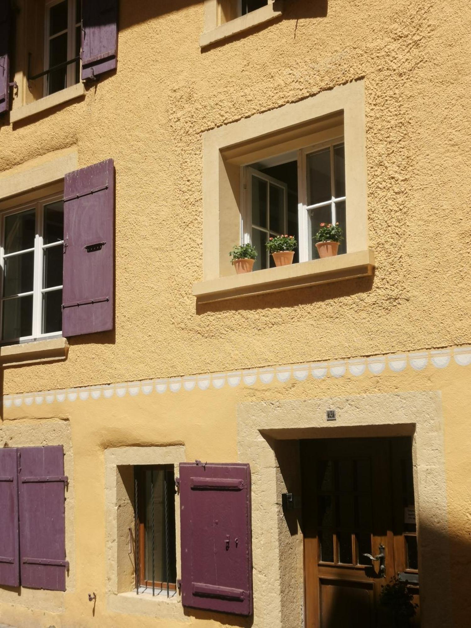 La Bergerie Pansiyon La Neuveville Dış mekan fotoğraf